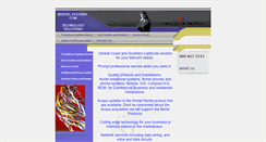 Desktop Screenshot of nortelsystems.com